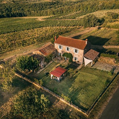 Villa Carla Istrian House, By Istrian Embrace Копер Экстерьер фото