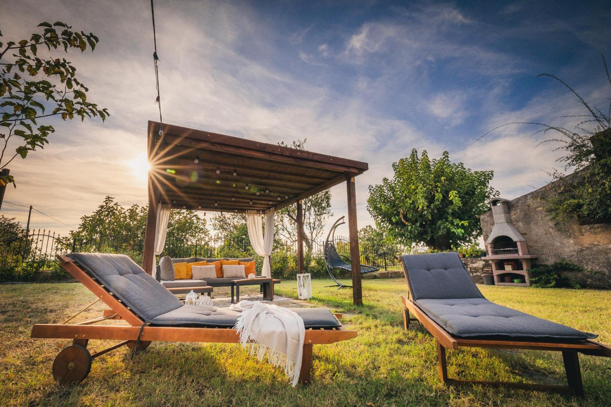 Villa Carla Istrian House, By Istrian Embrace Копер Экстерьер фото