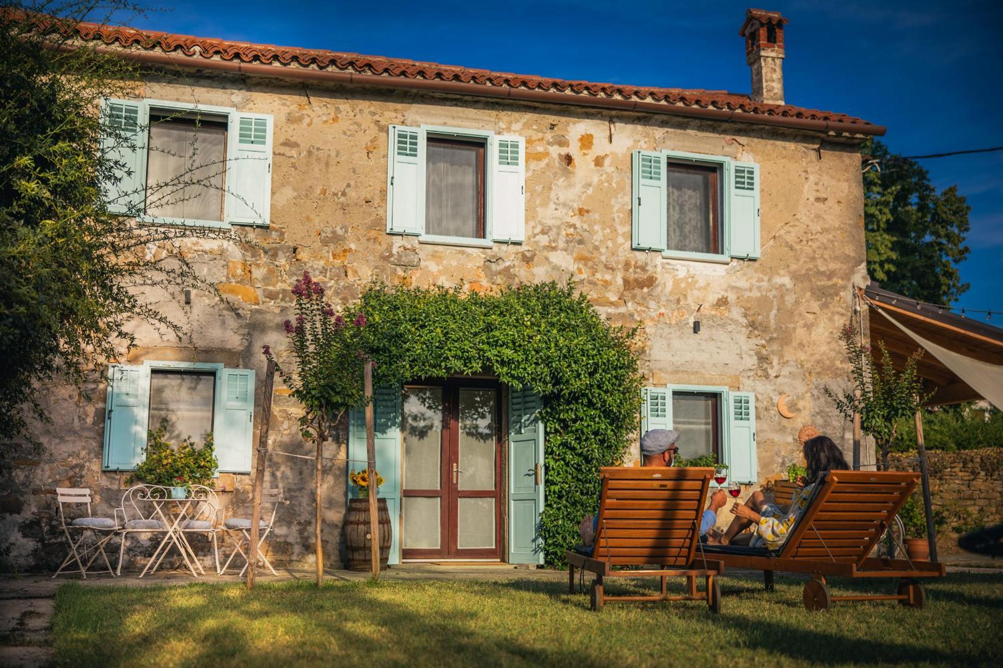 Villa Carla Istrian House, By Istrian Embrace Копер Экстерьер фото