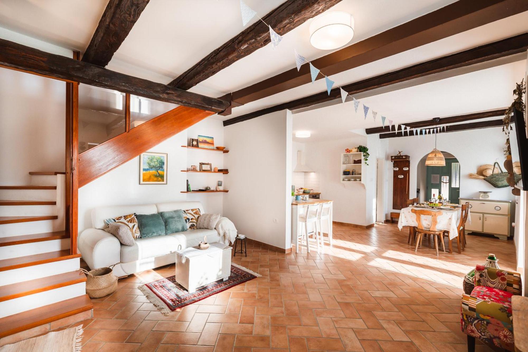 Villa Carla Istrian House, By Istrian Embrace Копер Экстерьер фото