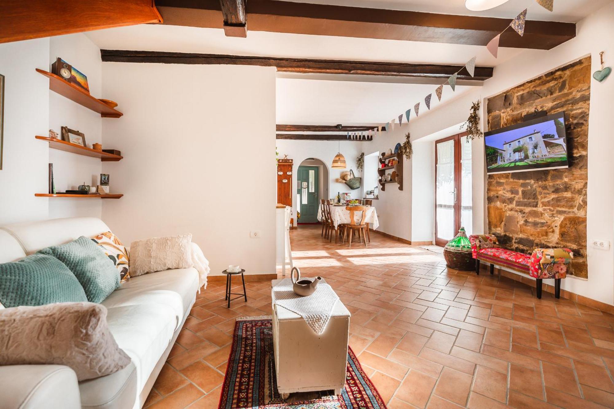 Villa Carla Istrian House, By Istrian Embrace Копер Экстерьер фото