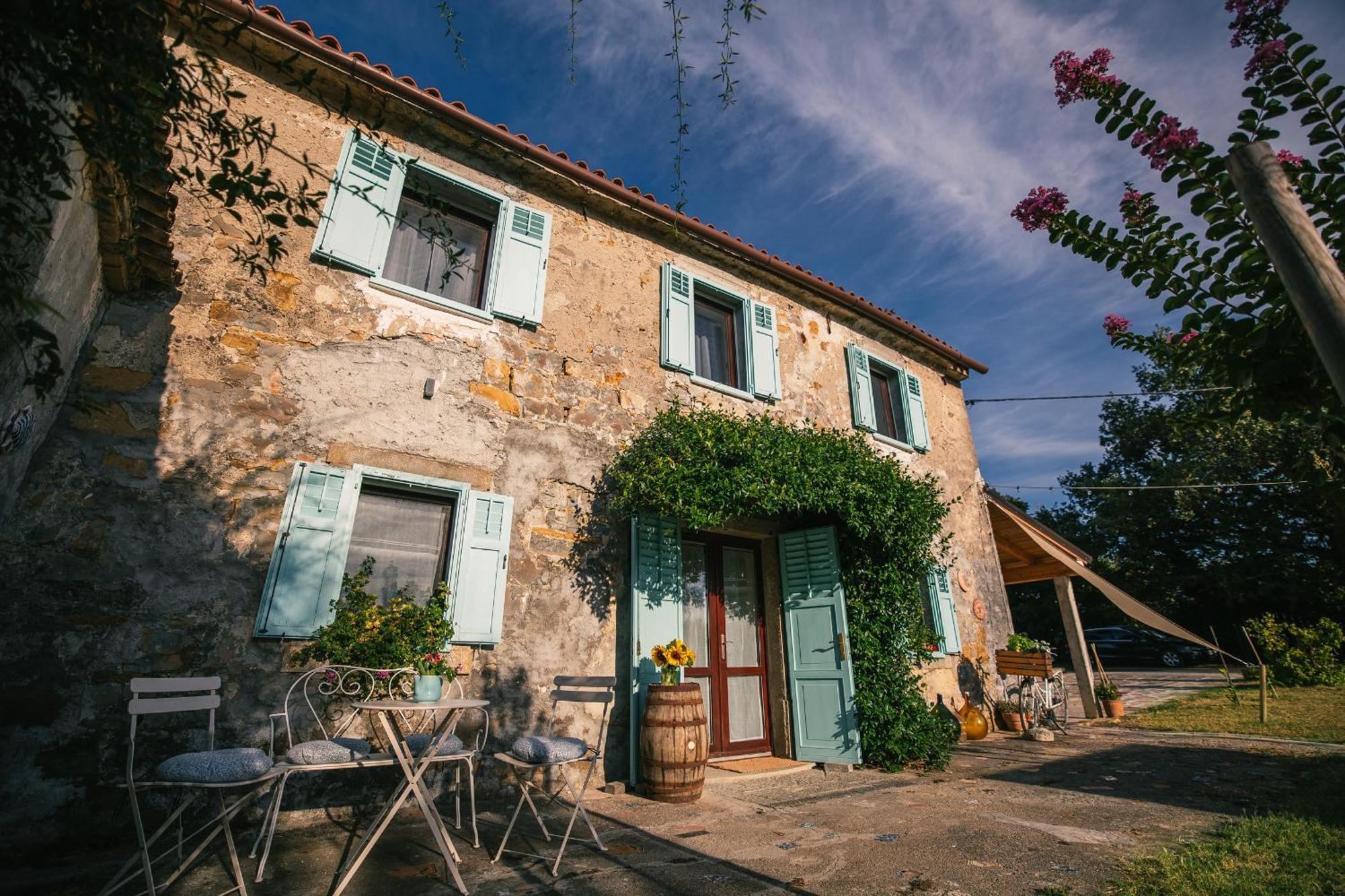 Villa Carla Istrian House, By Istrian Embrace Копер Экстерьер фото