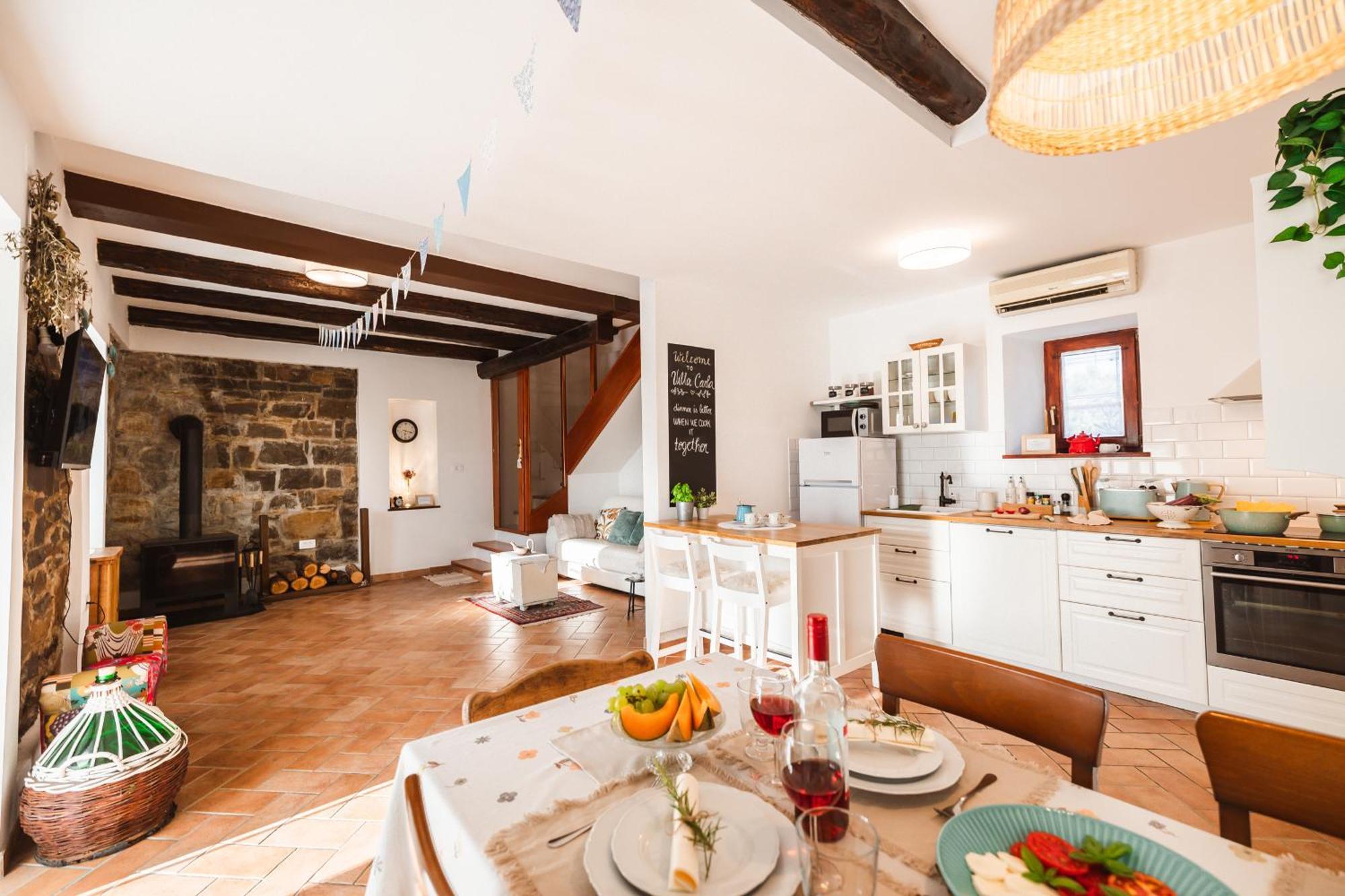 Villa Carla Istrian House, By Istrian Embrace Копер Экстерьер фото