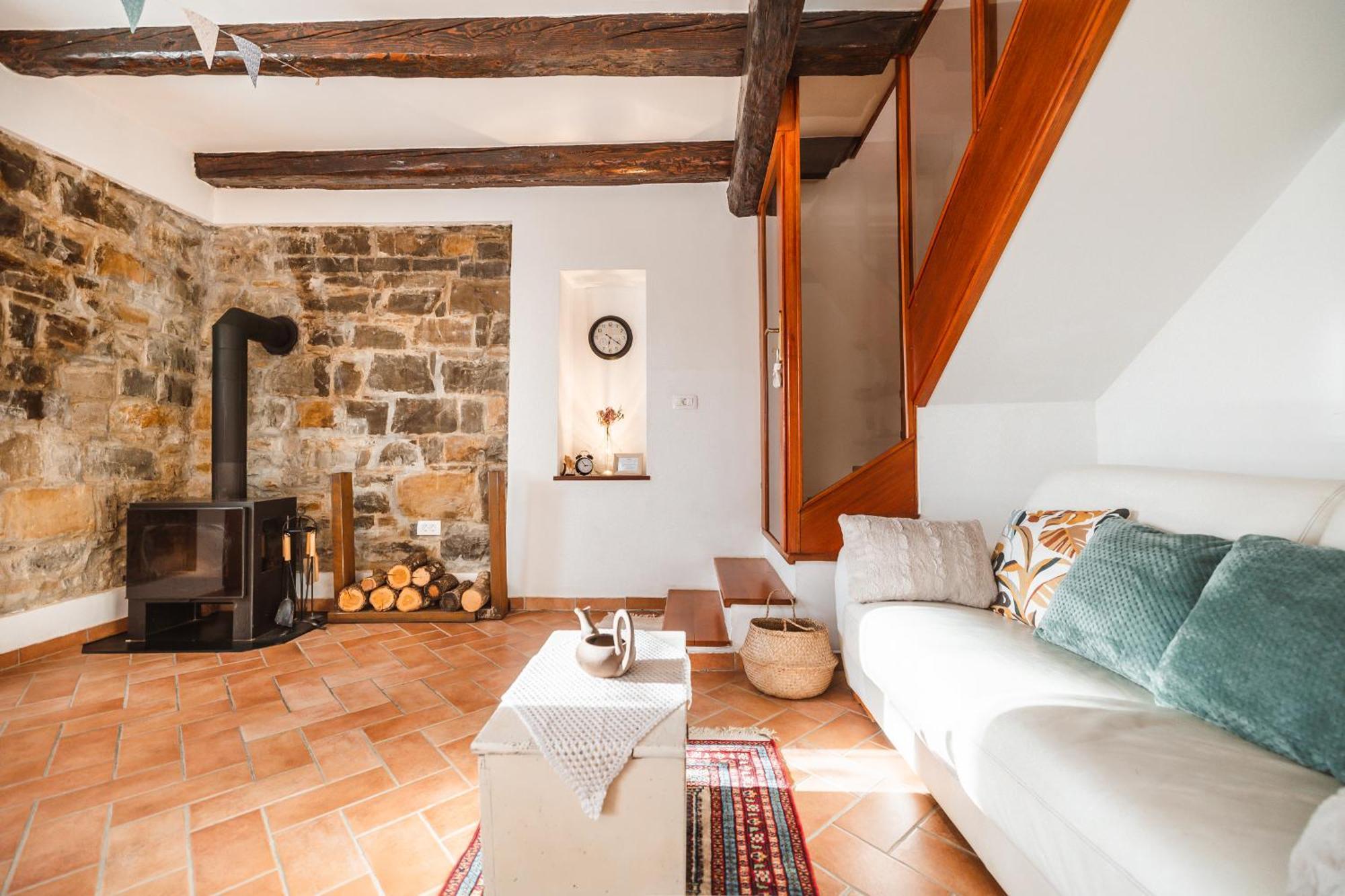 Villa Carla Istrian House, By Istrian Embrace Копер Экстерьер фото