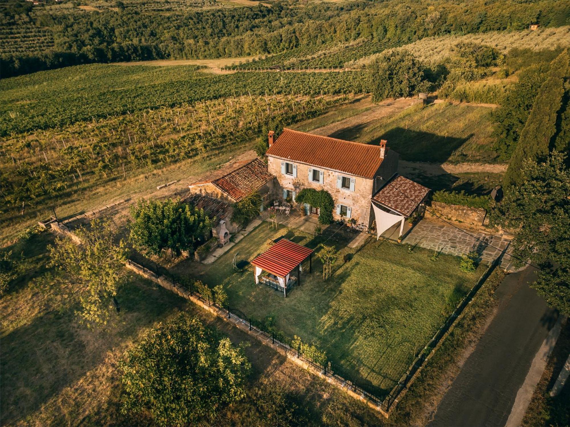 Villa Carla Istrian House, By Istrian Embrace Копер Экстерьер фото