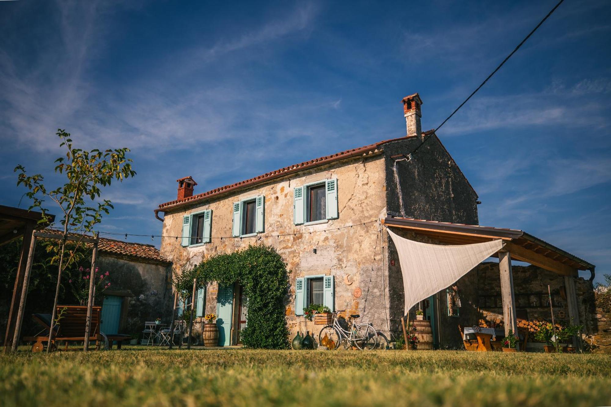 Villa Carla Istrian House, By Istrian Embrace Копер Экстерьер фото