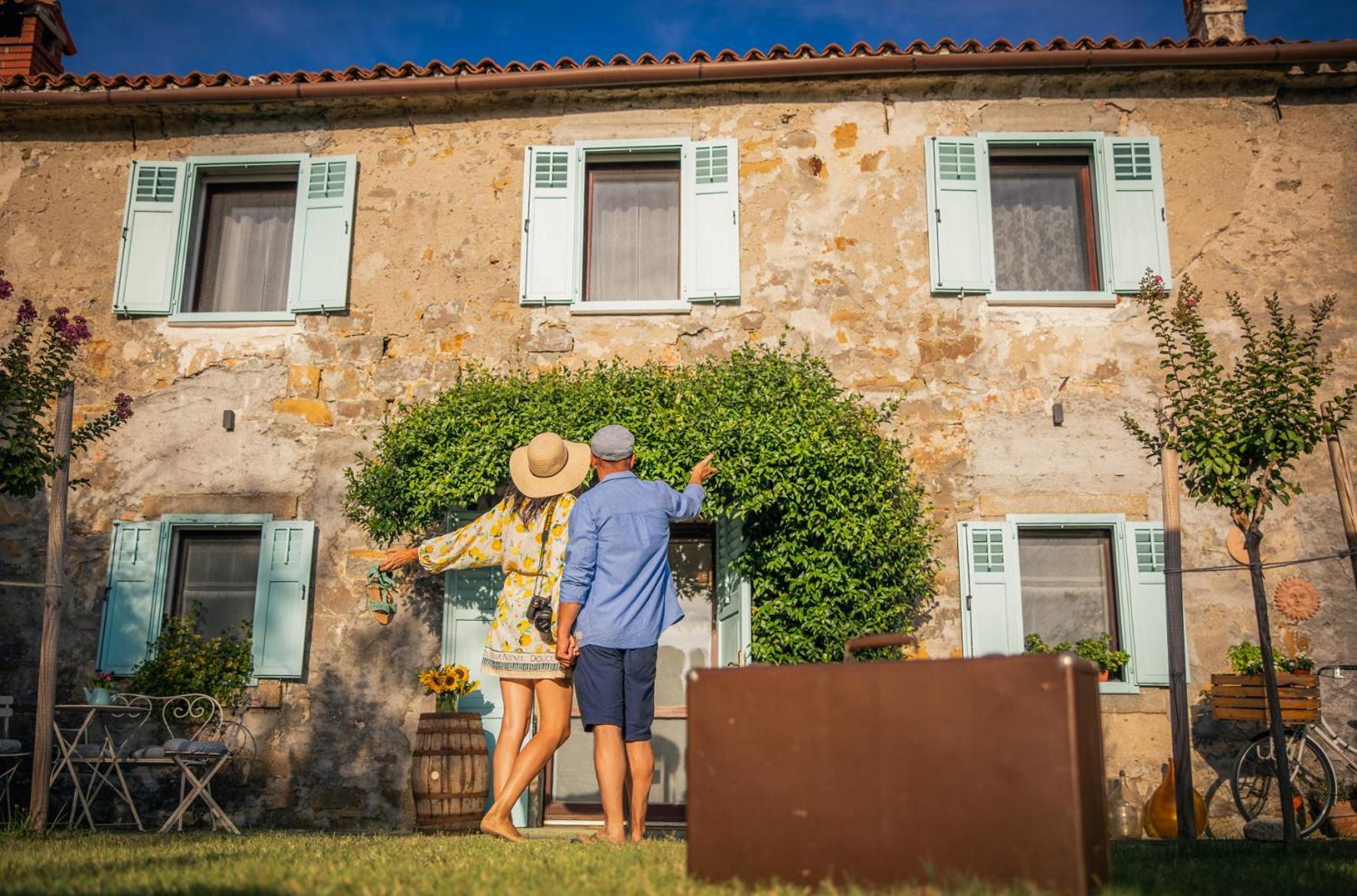 Villa Carla Istrian House, By Istrian Embrace Копер Экстерьер фото