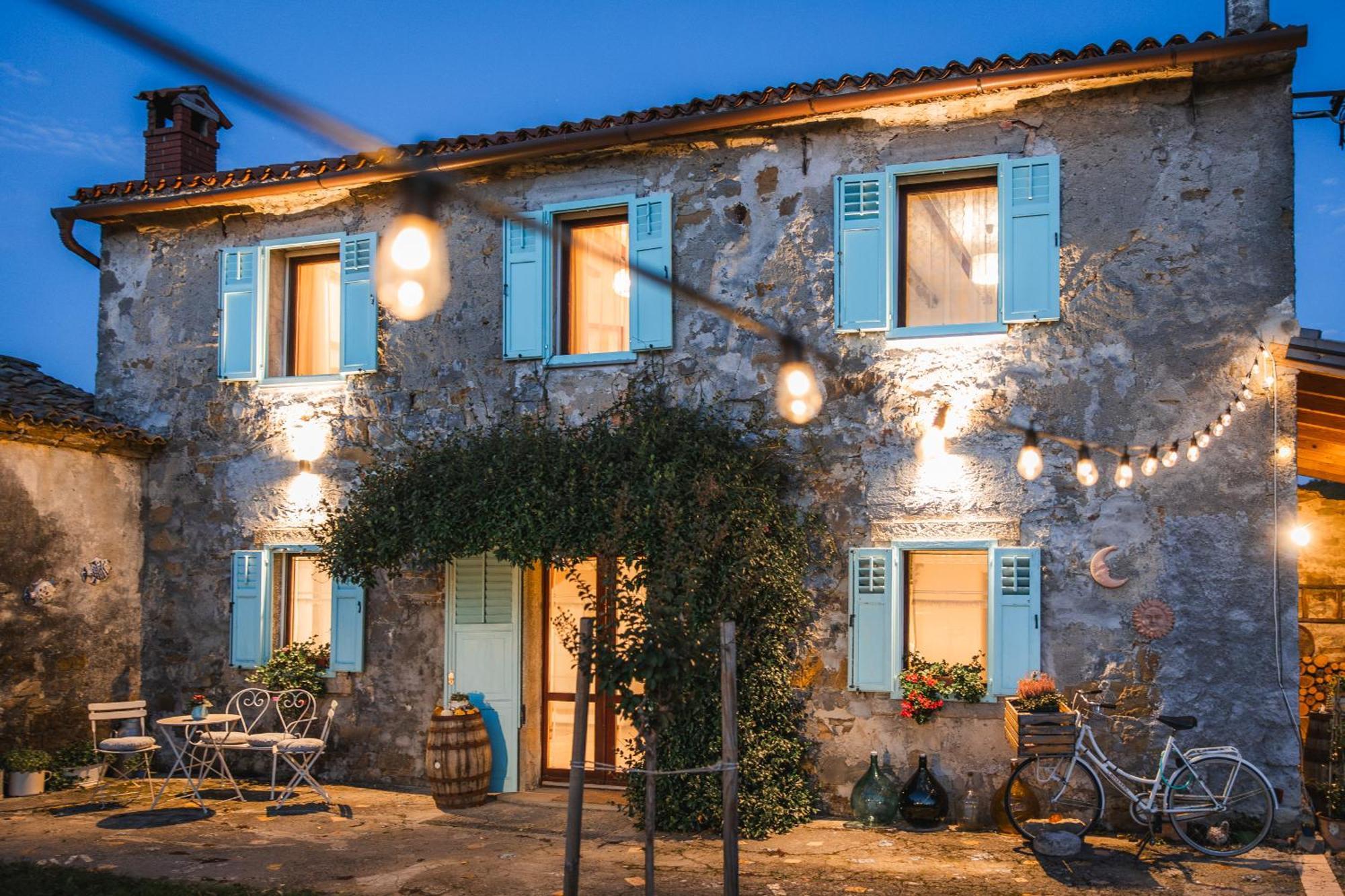 Villa Carla Istrian House, By Istrian Embrace Копер Экстерьер фото