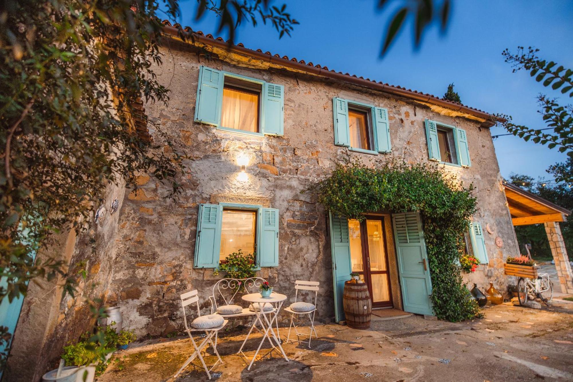 Villa Carla Istrian House, By Istrian Embrace Копер Экстерьер фото