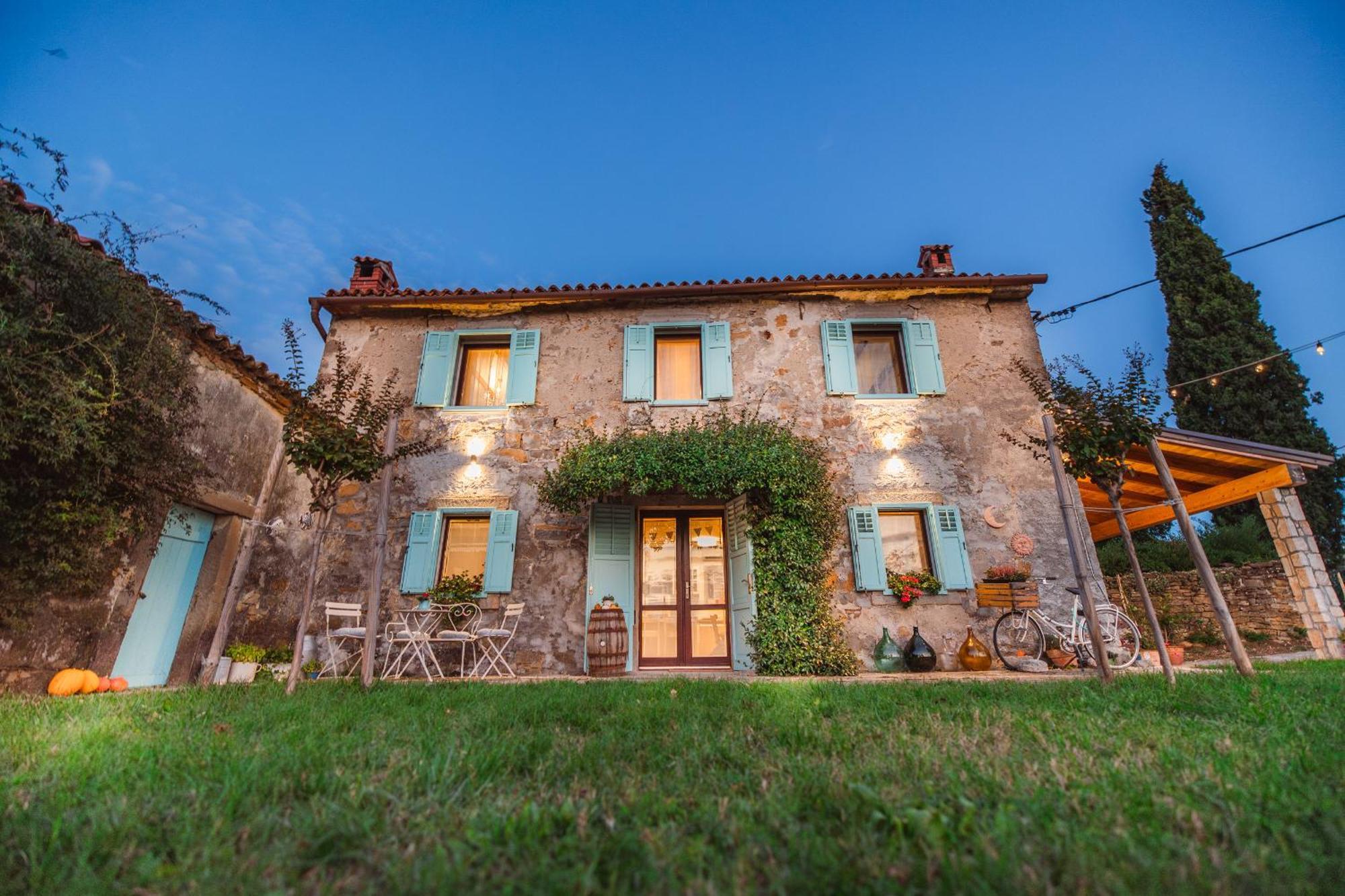 Villa Carla Istrian House, By Istrian Embrace Копер Экстерьер фото